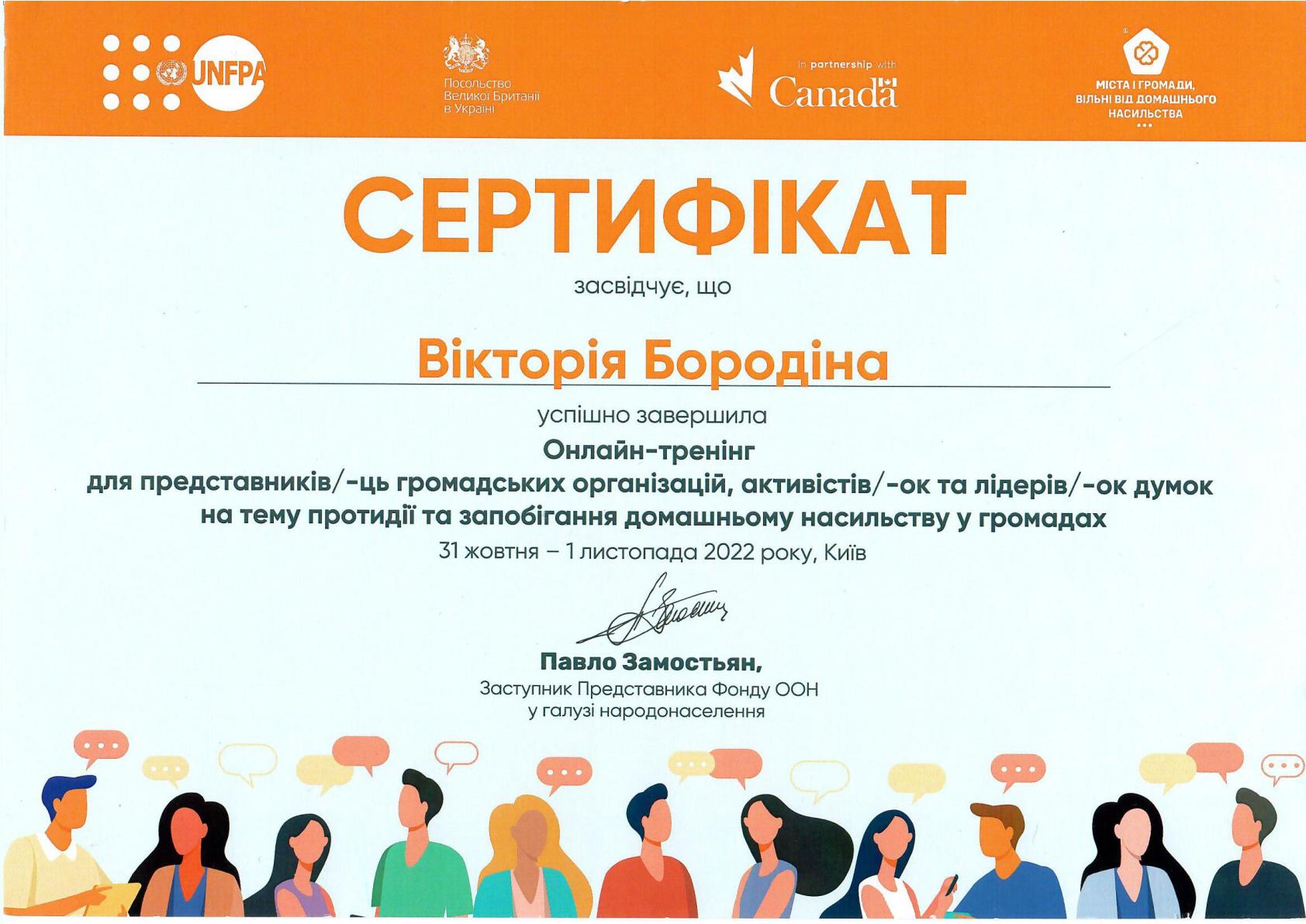 Ліцензії та сертифікати
