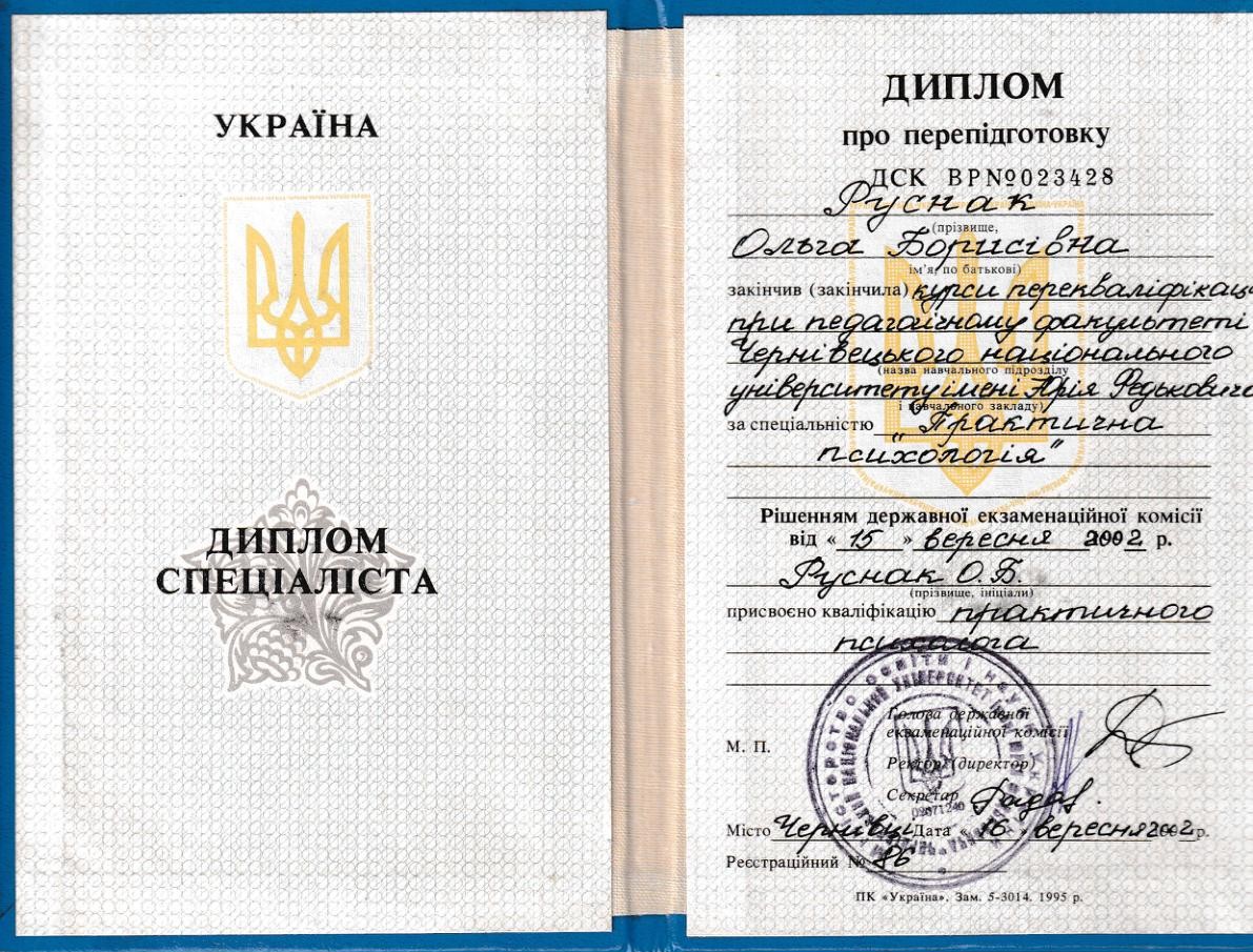 Ліцензії та сертифікати