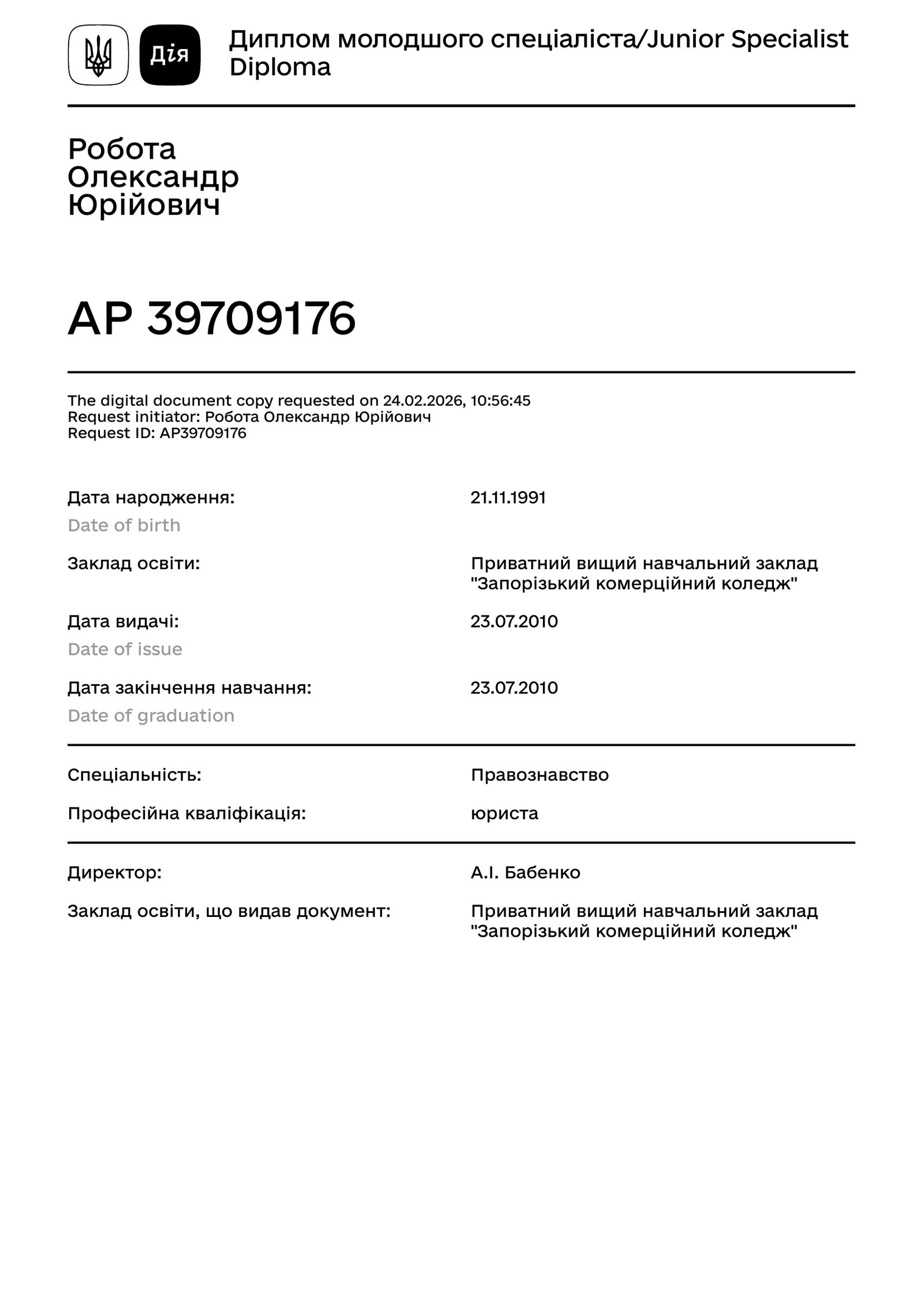 Ліцензії та сертифікати